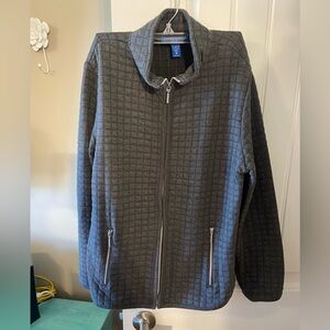 Karen Scott Zip Up Size Medium 🩶